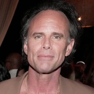 Aimee Lou Wood and Walton Goggins