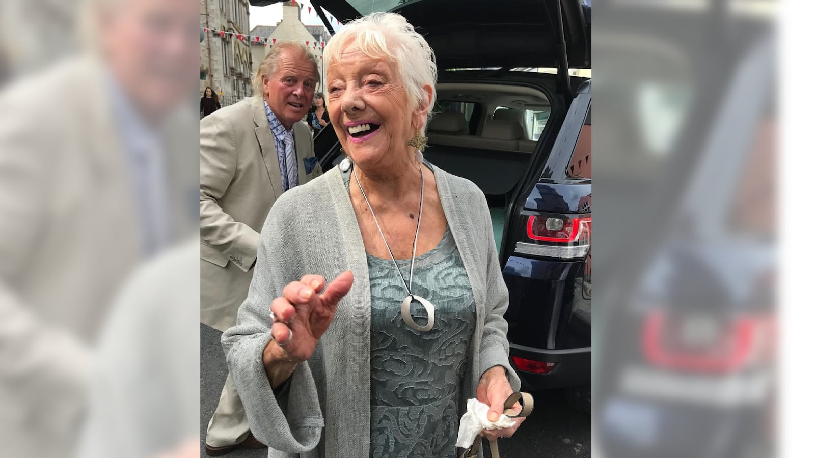 Actress Barbara Young