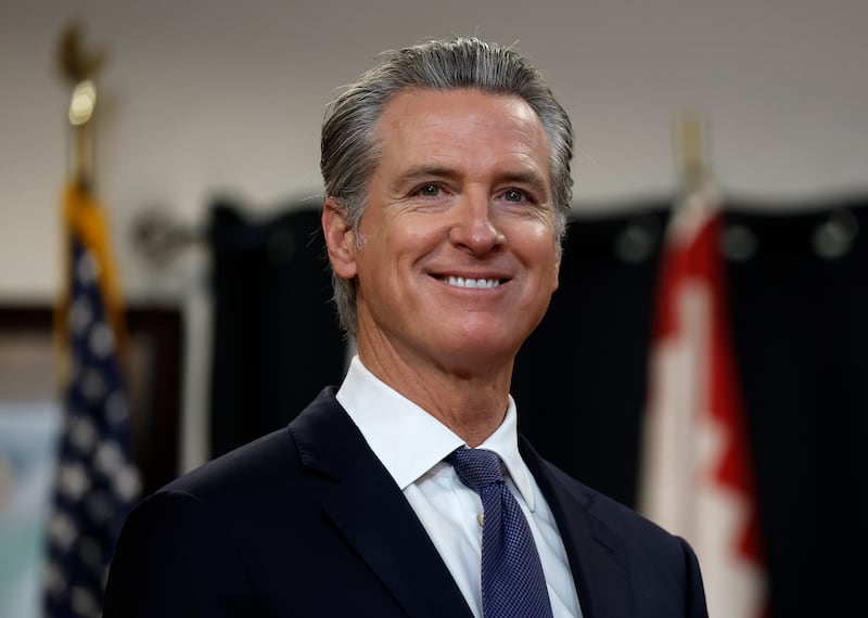 Will Democrats turn to California Gov. Gavin Newsom to lead them into the 2028 election?