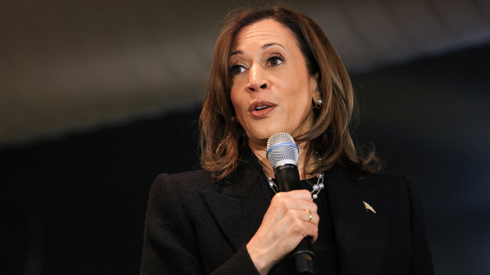 Democratic presidential nominee U.S. Vice President Kamala Harris.