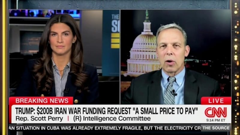 Perry made the comments on CNN's The Source.