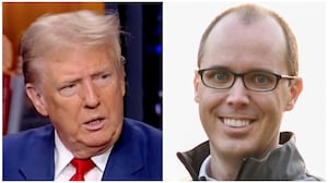 Donald Trump and Sean Davis