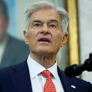 Centers for Medicare & Medicaid Services administrator Dr. Mehmet Oz, pictured October 16, insisted increasing health insurance premiums was "not the big issue" on Wednesday amid growing concern premiums are about to skyrocket for Obamacare enrollees.