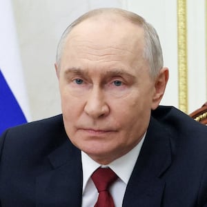 Russian President Vladimir Putin addresses the nation ahead of the upcoming parliamentary election in Moscow, Russia, September 16, 2026. Sputnik/Mikhail Metzel/Pool via REUTERS ATTENTION EDITORS - THIS IMAGE WAS PROVIDED BY A THIRD PARTY.
