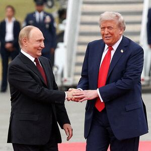 Trump met Putin last month in Alaska for a summit to end Russia's war against Ukraine, but any headway made is still unclear.