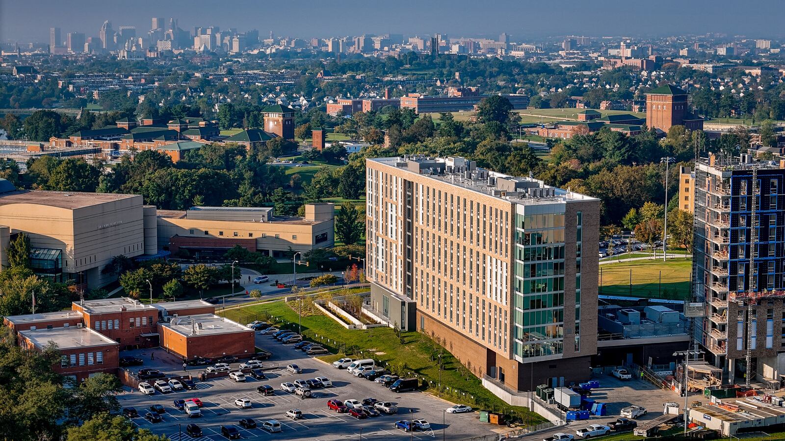 Morgan State University.