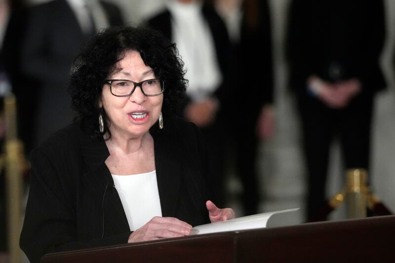 Sonia Sotomayor