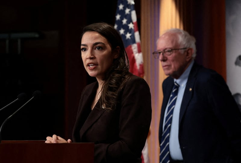 Ocasio-Cortez has rejected Jesse Watters' invitation to be on his show.