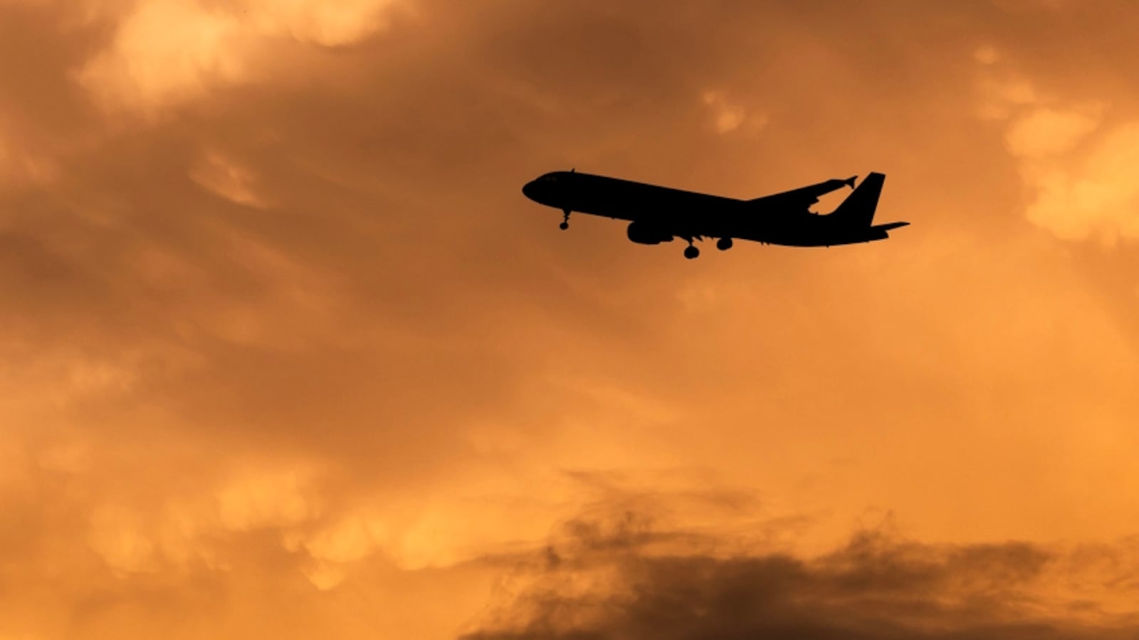 Generic photo of plane.