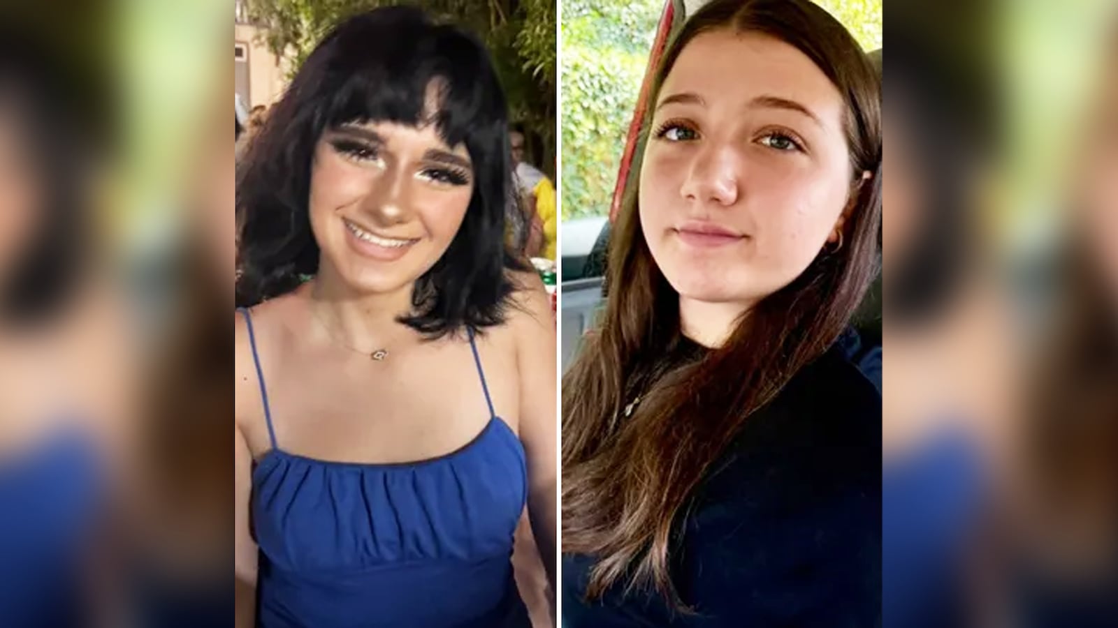 Isabella Salas, 17, and Maria Niotis, 17, were struck and killed while riding an e-bike together in Cranford, New Jersey.
