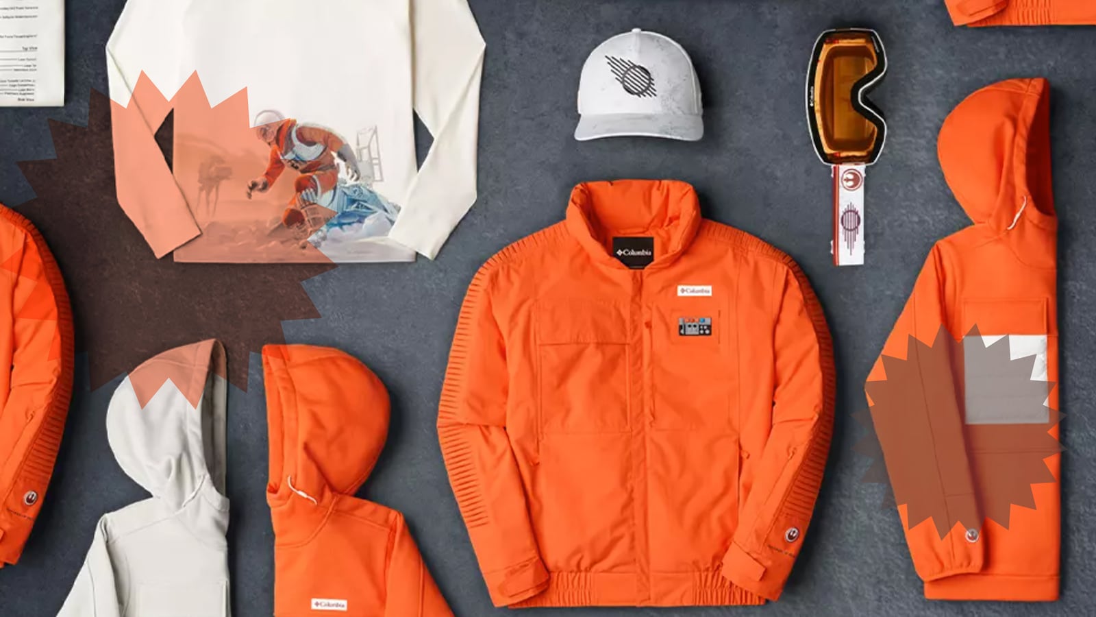 Columbia x Star Wars 2023