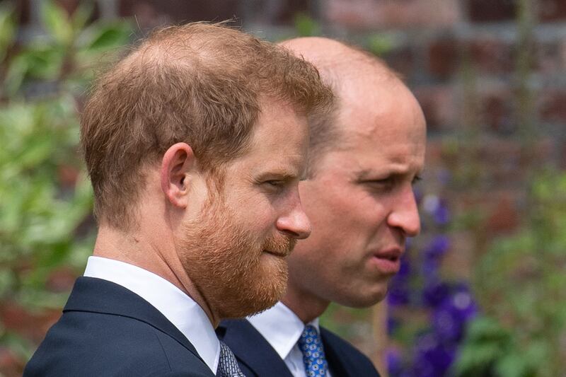 Prince Harry, Duke of Sussex and Prince William, Duke of Cambridge have not spoken in years.