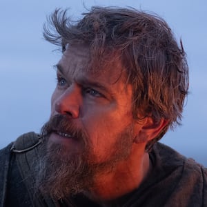 Matt Damon is Odysseus in THE ODYSSEY, written, produced, and directed by Christopher Nolan.