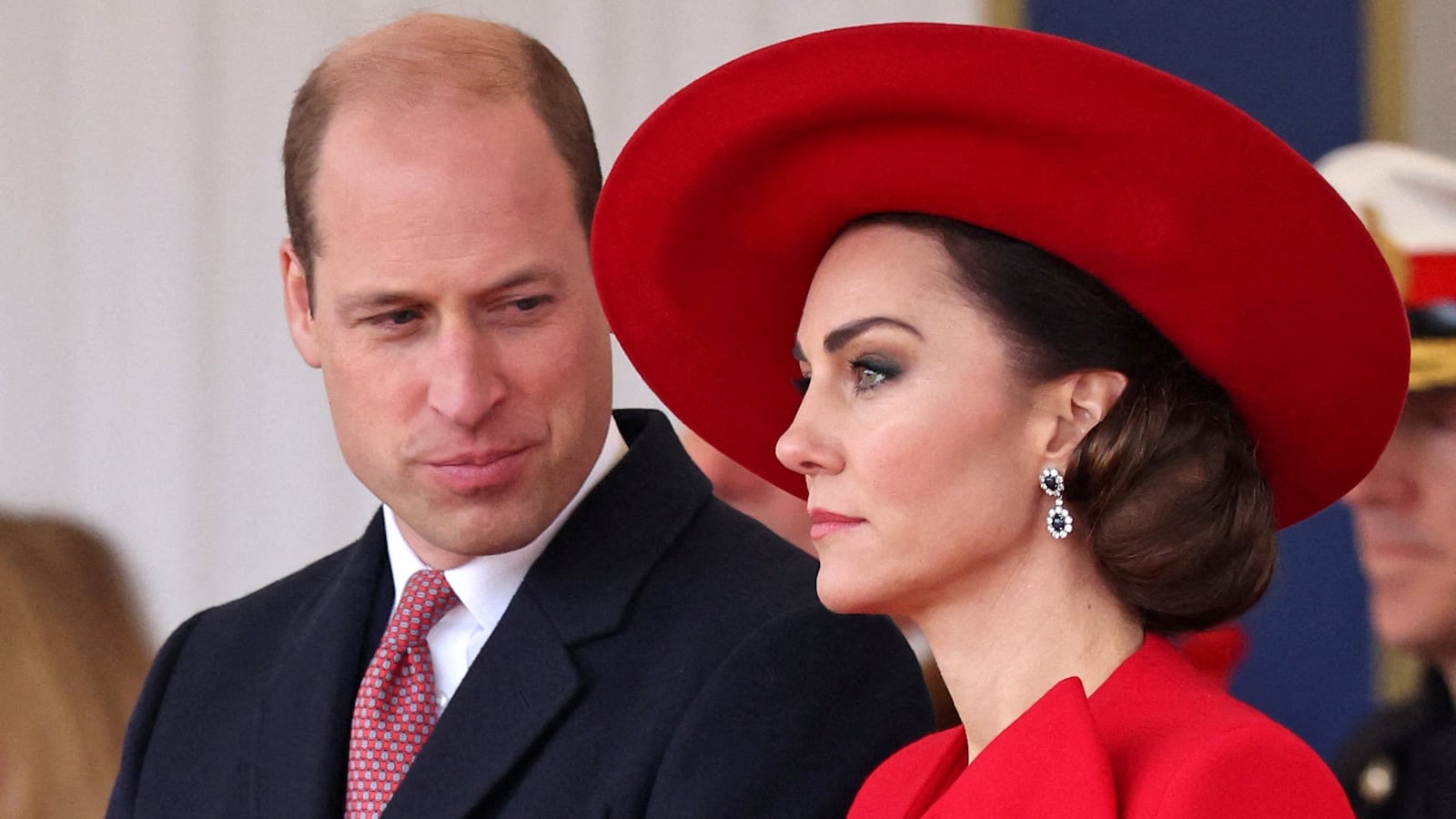 Prince William, Prince of Wales and Catherine, Princess of Wales.