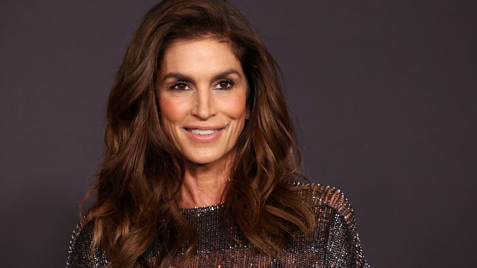 Cindy Crawford attends the Celine Fall Winter 2023 fashion show at The Wiltern theatre in Los Angeles, California, U.S., December 8, 2022.