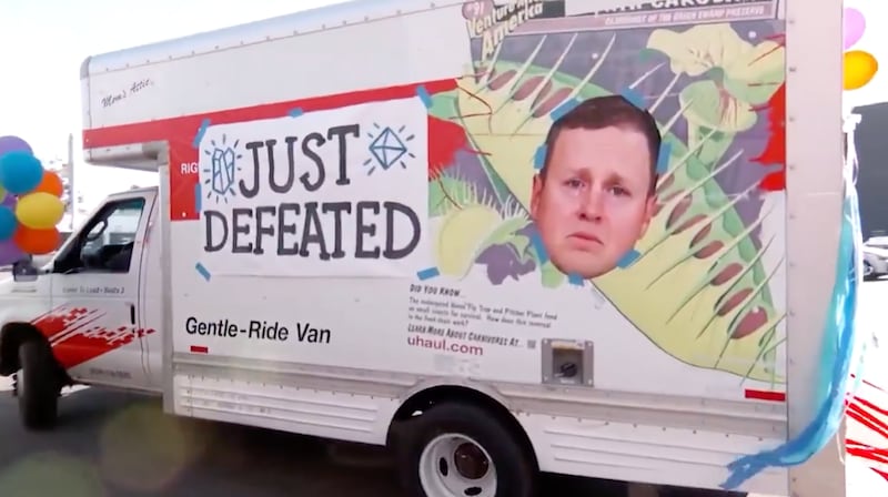 Kimmel's U-Haul for Spencer Pratt