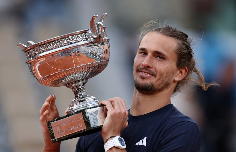 Germany's Alexander Zverev won the French Open in June and is seeing his stock rise for the U.S. Open now, too.