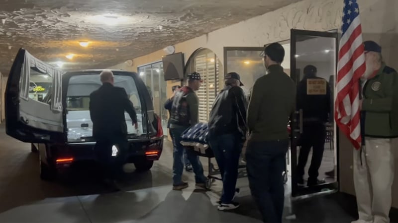 Retired Navy Seal and retired SDFD firefighter Mike Meoli.