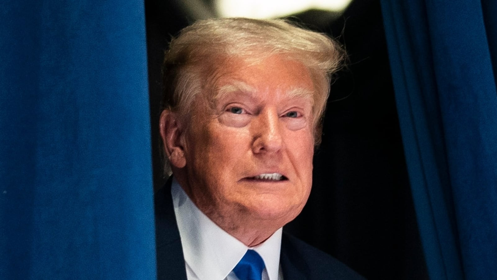 Washington, DC - September 15 : Former President Donald Trump walks out to speak at the Concerned Women for America Summit held at the Capitol Hilton on Friday, Sept 15, 2023, in Washington, DC. (Photo by Jabin Botsford/The Washington Post via Getty Images)