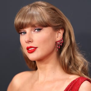 Taylor Swift attends the 67th Annual GRAMMY Awards on February 02, 2025