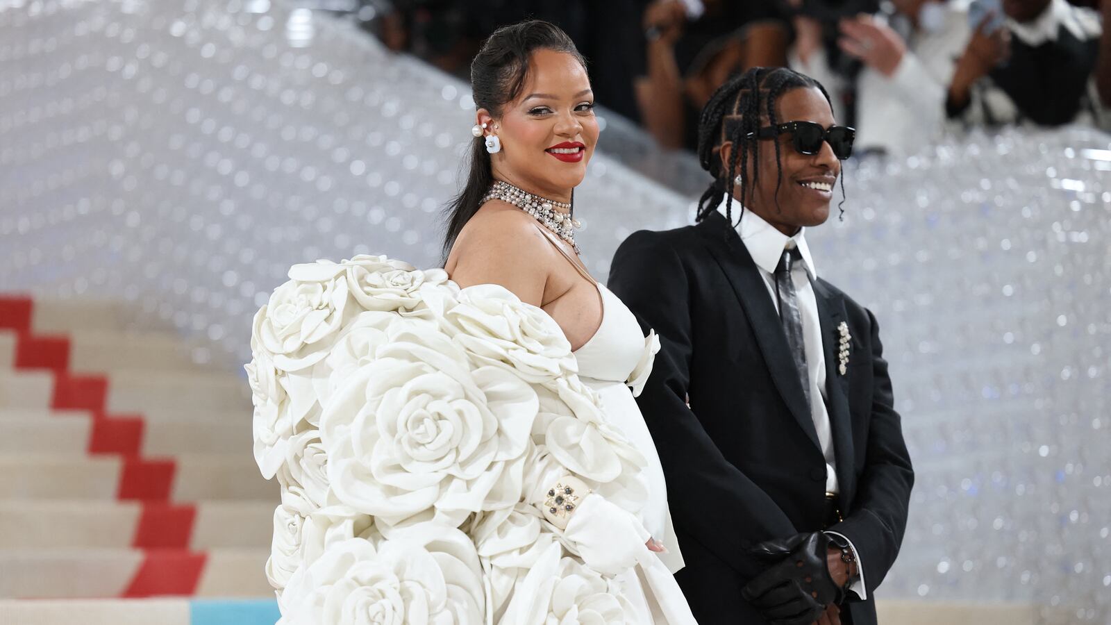 Rihanna and ASAP Rocky