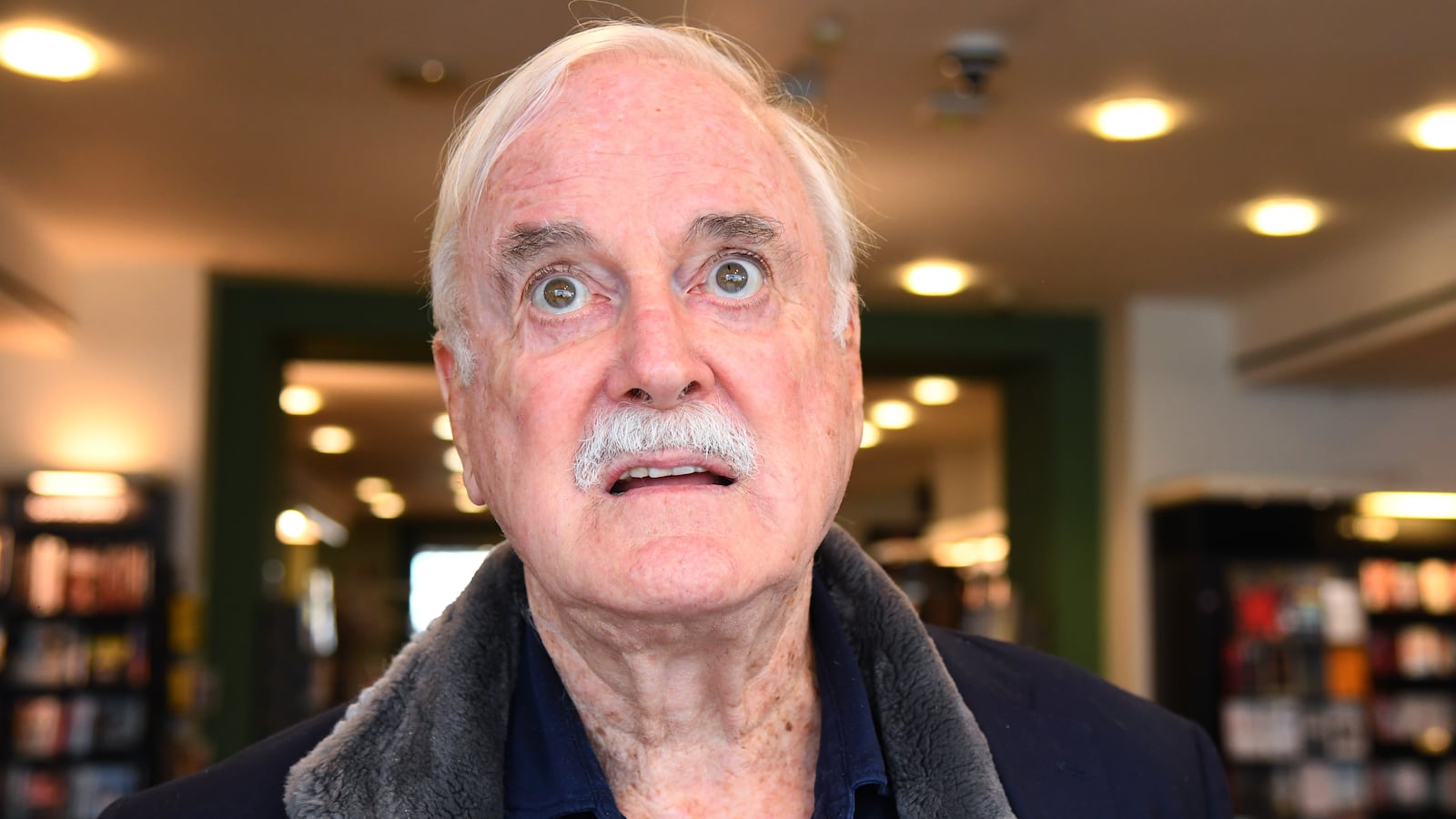 Comedian John Cleese