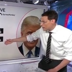 Steve Kornacki on 'Meet the Press' on Sunday, December 14, 2025, explaining a poll of Trump supporters.