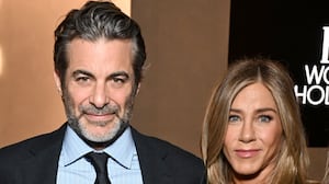 Jim Curtis and Jennifer Aniston