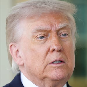 Donald Trump and alleged gunman