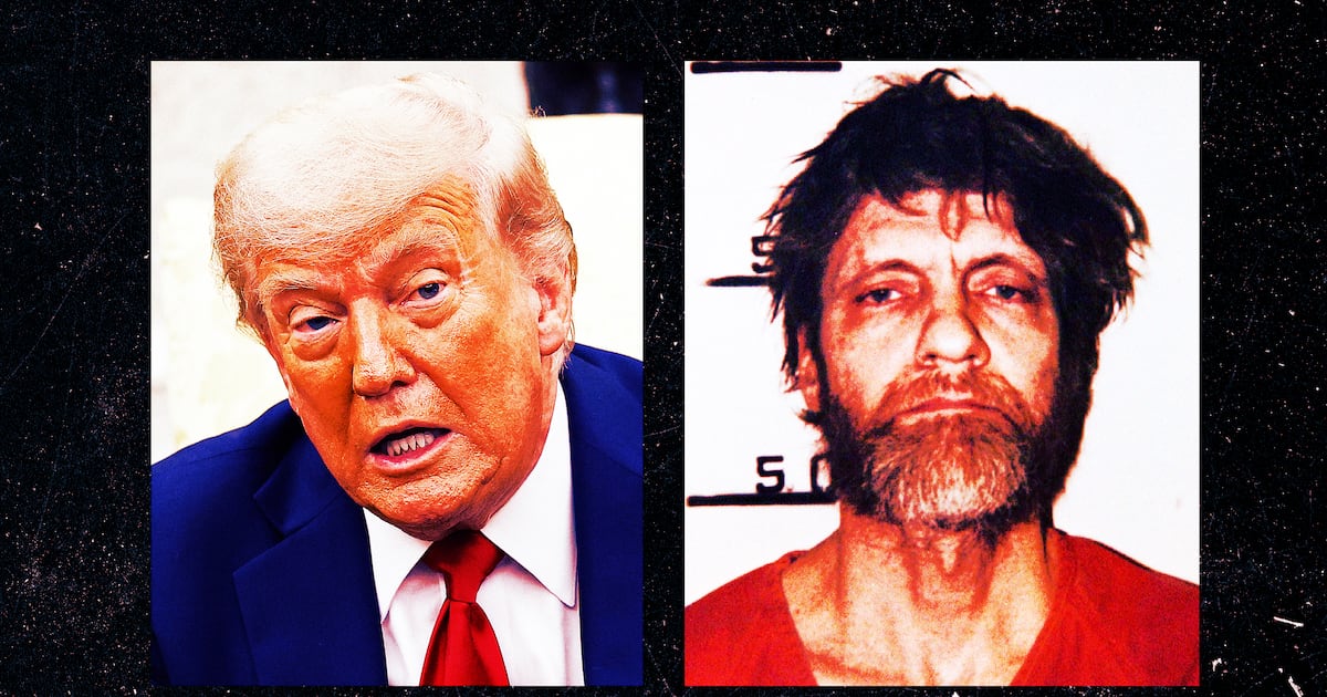 Trump Tells Impossible Story to Brag About Unabomber Link