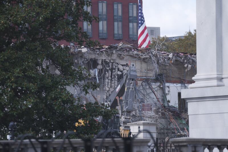 White House East Wing