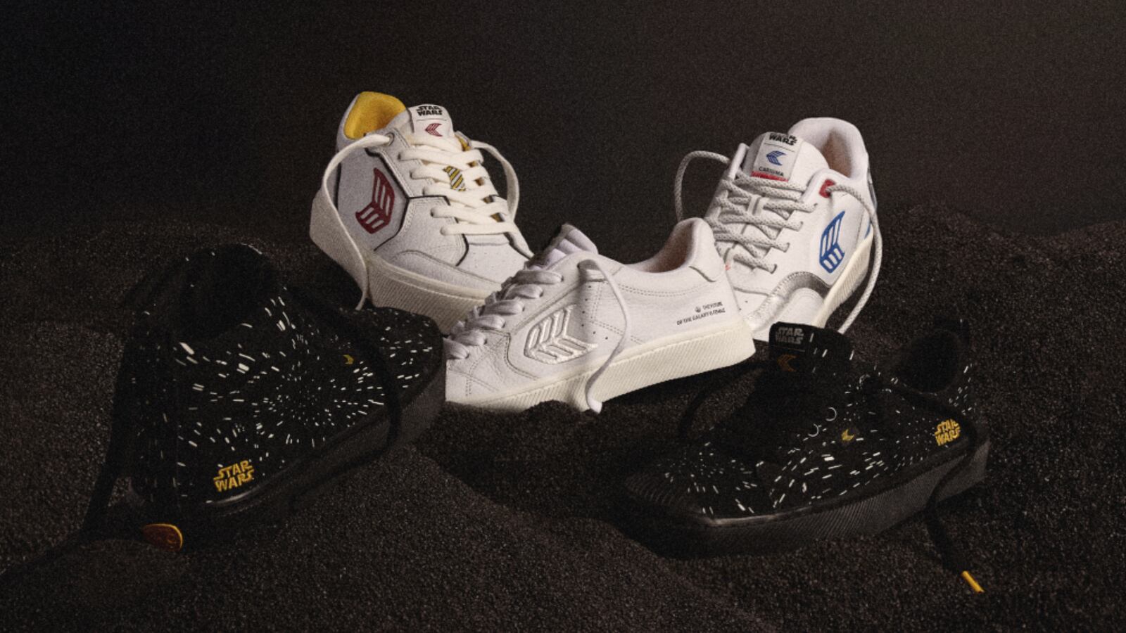 Cariuma x Star Wars.