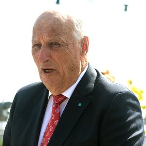King Harald of Norway in 2023