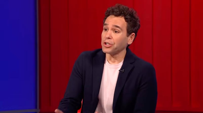 Jon Lovett on CNN's "Have I Got News for You."