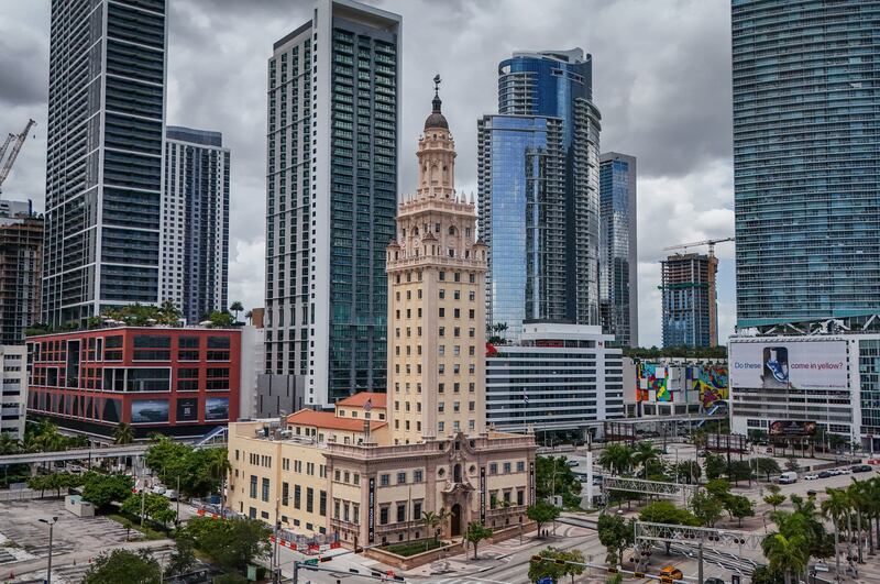 The Miami Dade College Freedom Tower