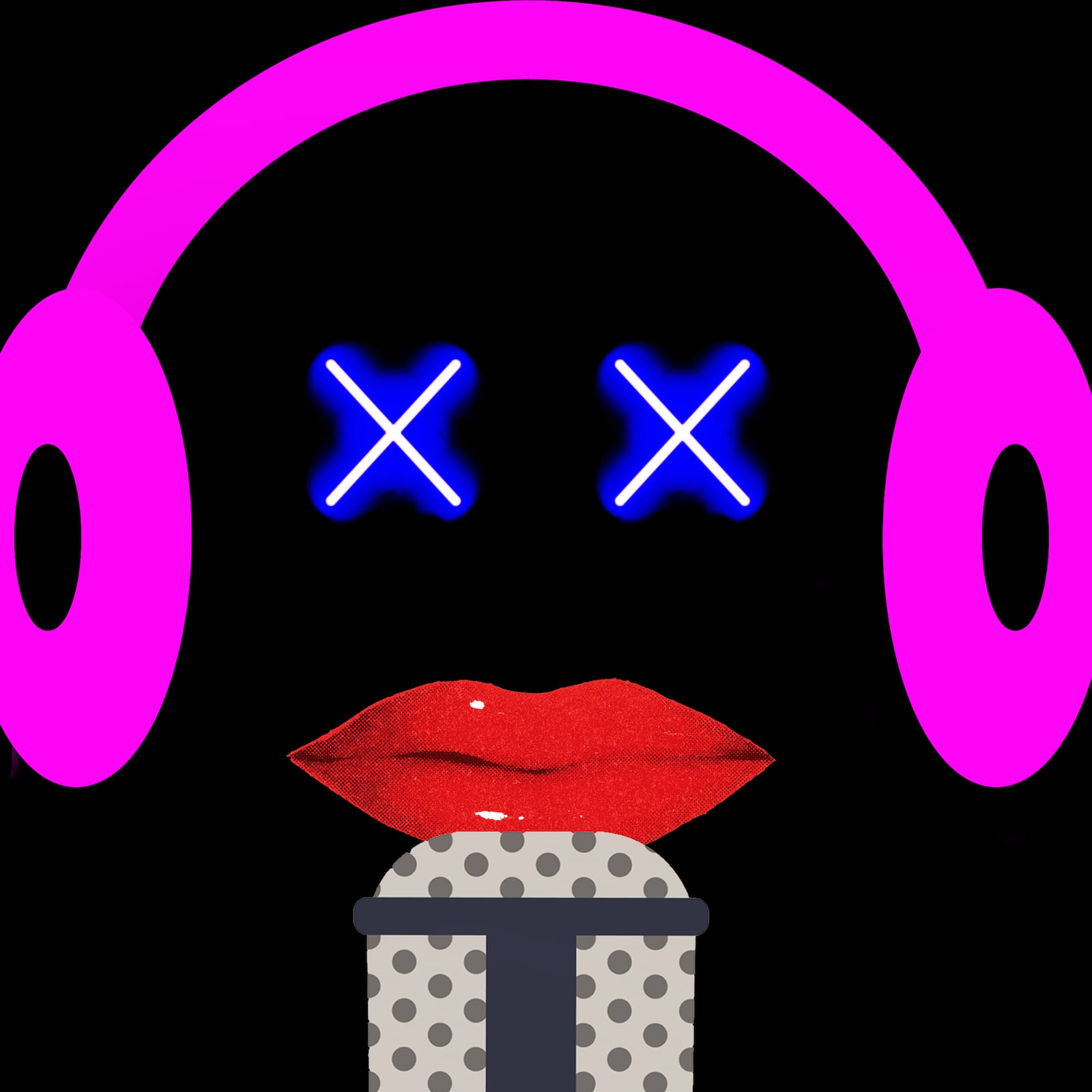 Adult Entertainment podcast illustration