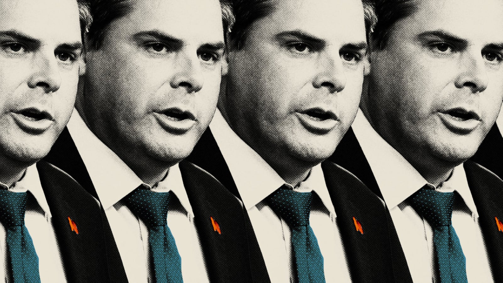 Photo illustration of Representative Mike Garcia.