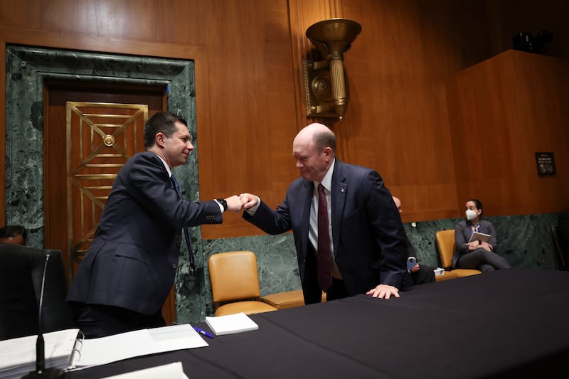 Chris Coons and Pete Buttigieg