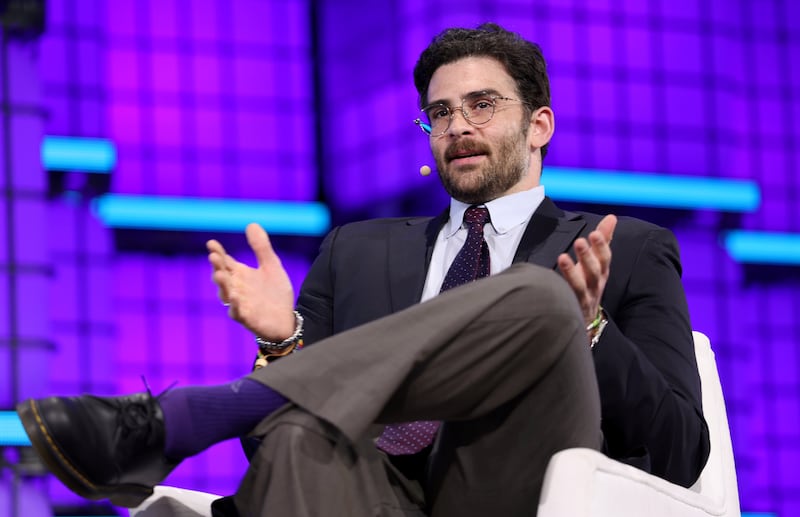 Hasan Piker, Streamer & Creator, Night, during day two of Web Summit Vancouver 2026 at Vancouver Convention Centre in Vancouver, Canada. (