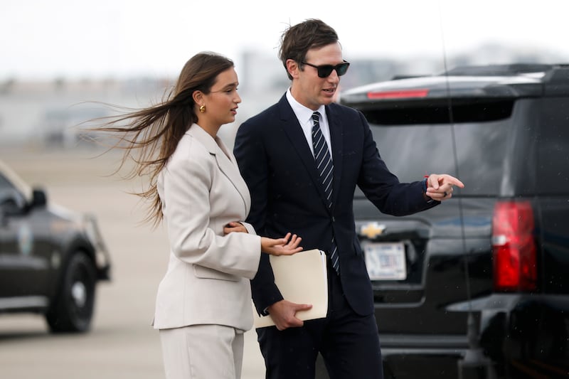 Jared and Arabella Kushner