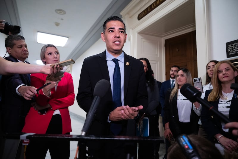 Ranking member Rep. Robert Garcia said that Democrats were going to push for Acting Attorney General Todd Blanche to come before the House Oversight Committee as part of its probe into the handling of Jeffrey Epstein files.