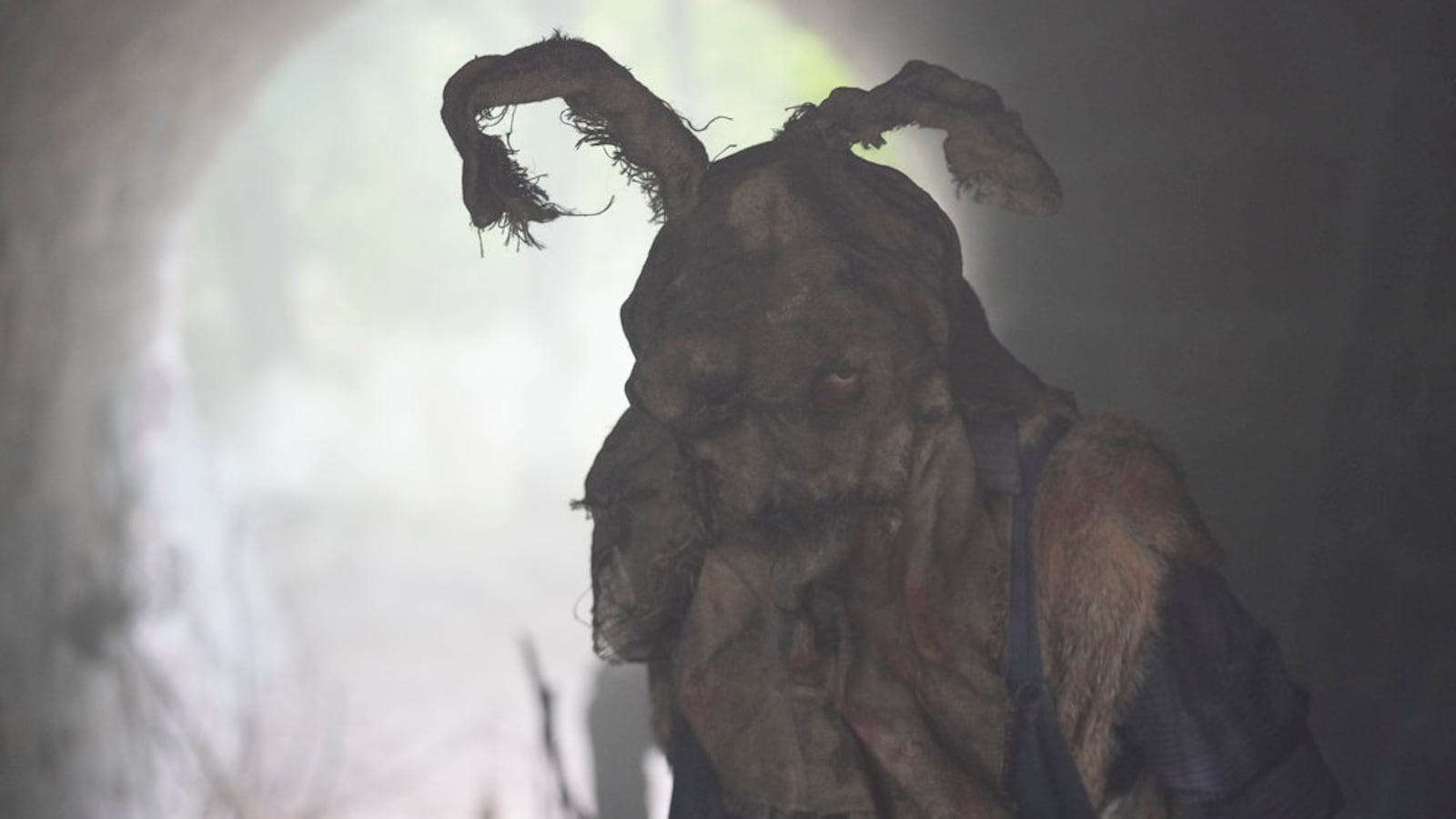 A photo still from 'John Carpenter's Suburban Screams'