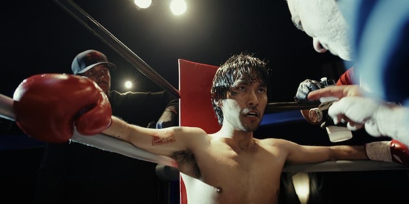 Jin Ha in "Sugar."
