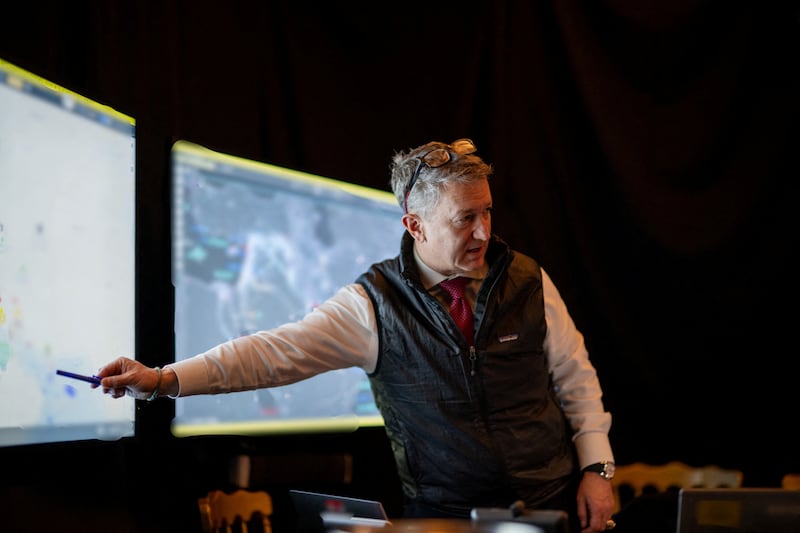 Chairman of the Joint Chiefs of Staff General Dan Caine