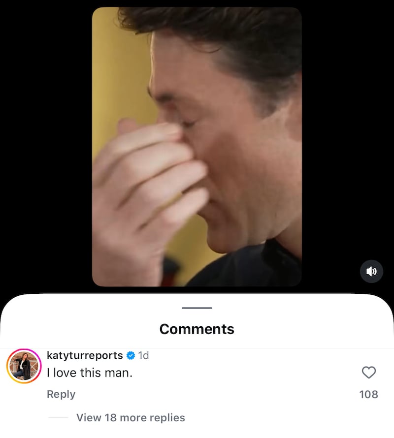 Instagram post quoted in the story