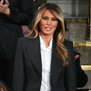 First Lady Melania Trump, pictured at the State of the Union address, will preside over the U.N. Security Council on March 2.