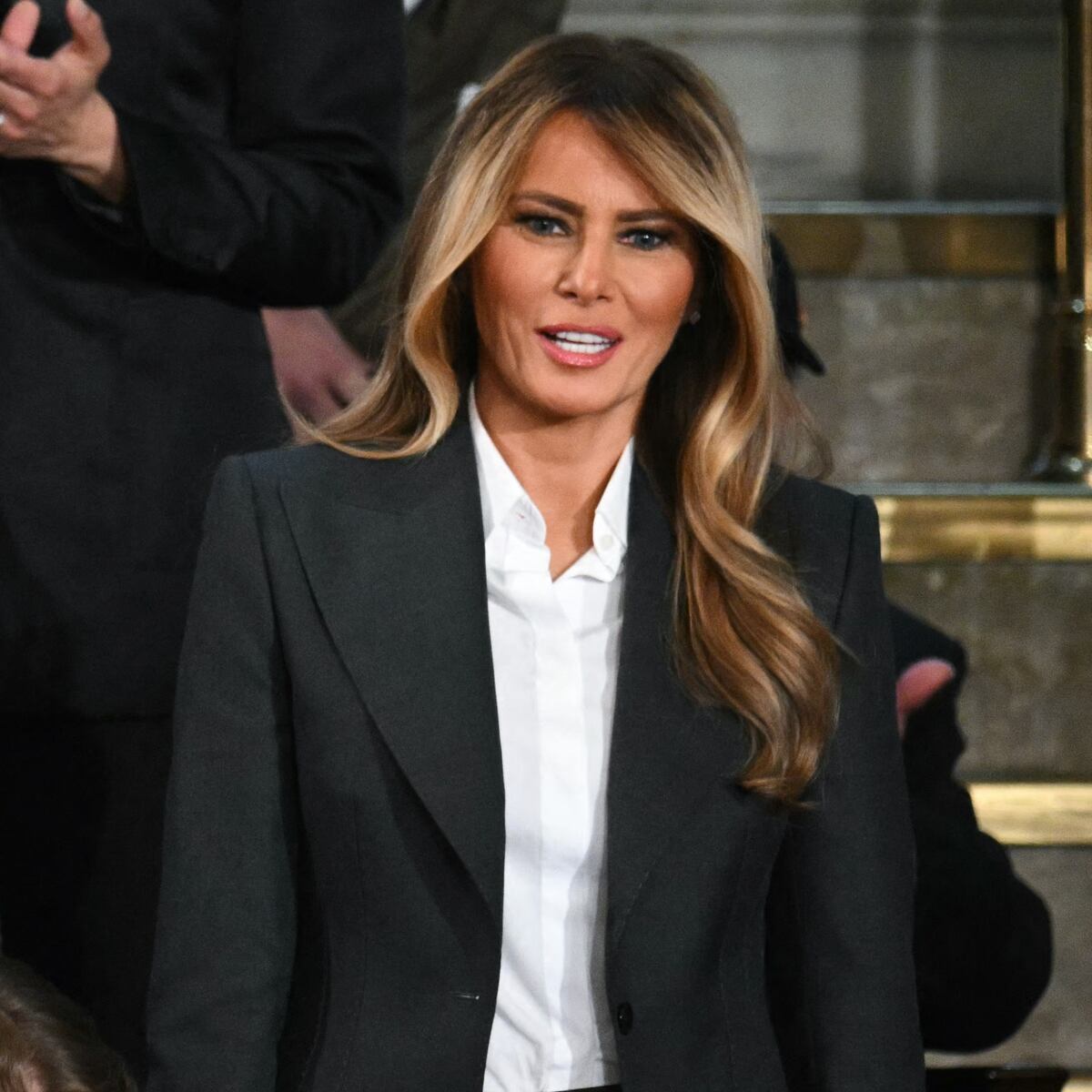 Melania Finds a Baffling New Way to Work From Home