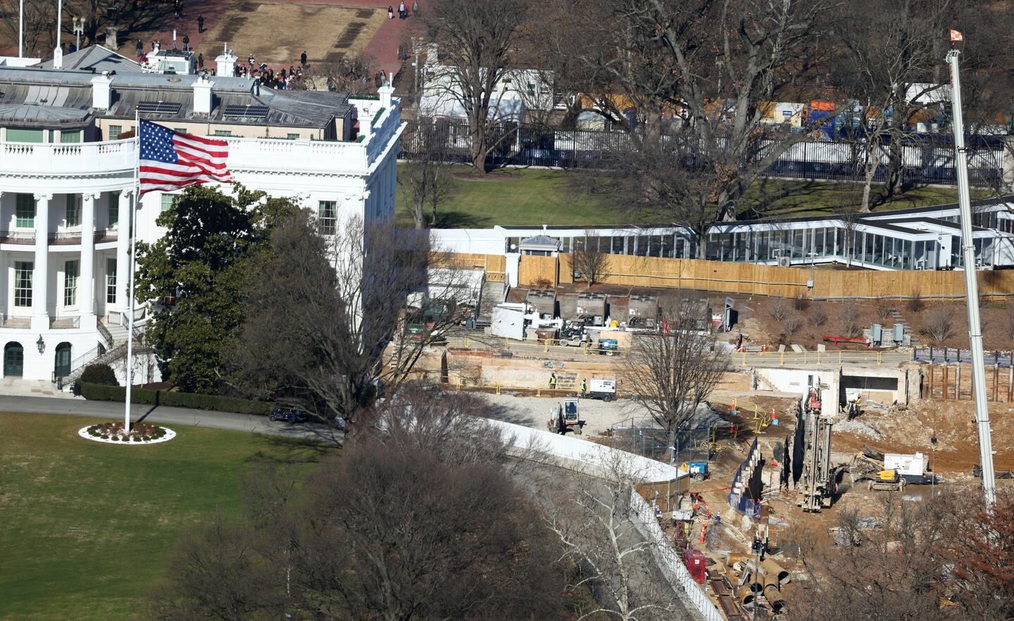 Judge Demands Trump Explain Tacky New D.C. Makeover of the East Potomac ...
