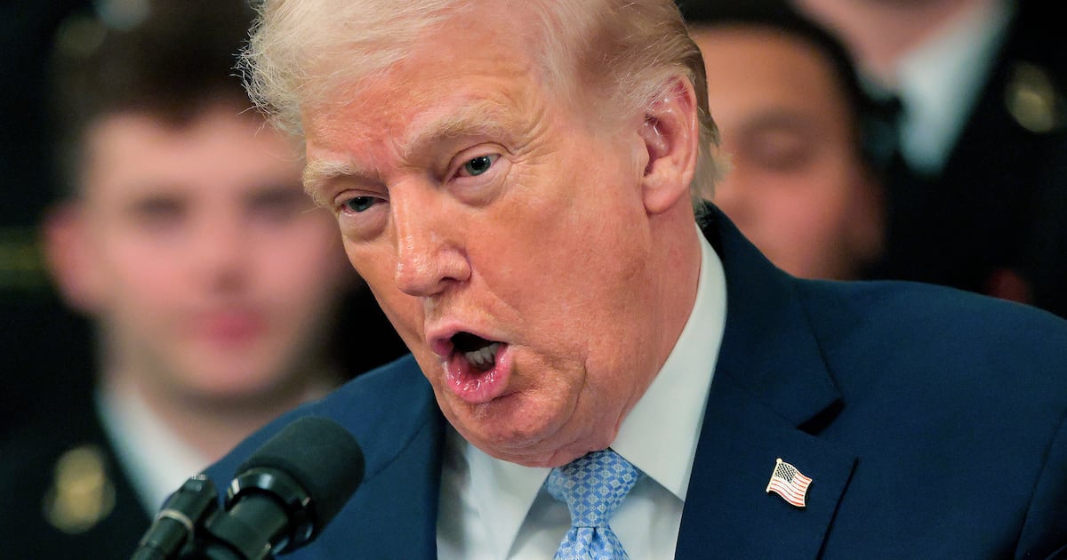 Trump Lets Rip at His Own Senators in Wild Early-Morning Meltdown