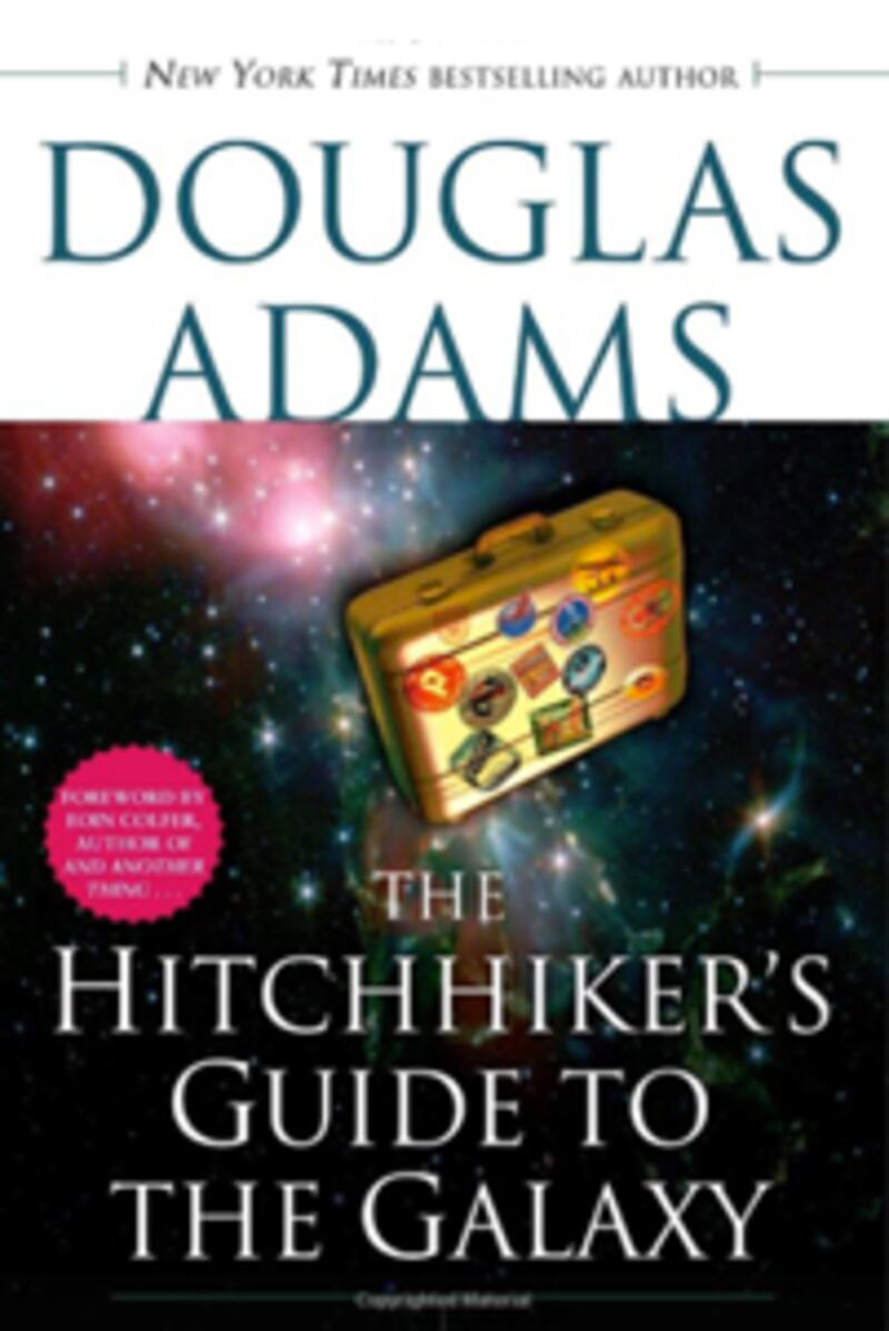 articles/2012/11/05/book-bag-what-nick-harkaway-is-reading/harkaway-book-bag-hitchhikers-guide-to-galaxy_diup16